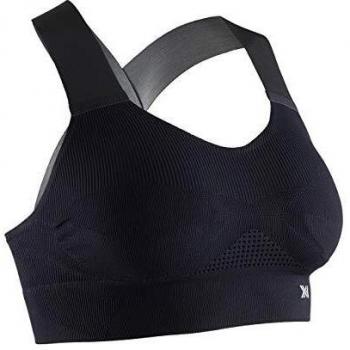 X-Bionic Sport Energizer Mk3 Victoria Sujetador, Mujer, Negro, S