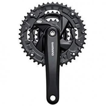 SHIMANO Acera M371 44/34/24 175 - Biela para Bicicleta, 9 velocidades