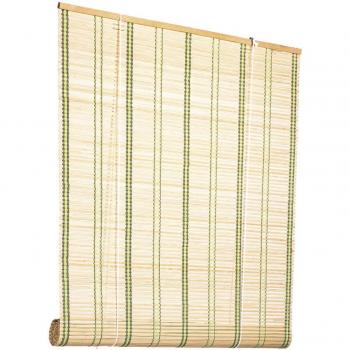 Estor de madera Calgary 1.00 x 2.00 m - Varios tamaños disponibles