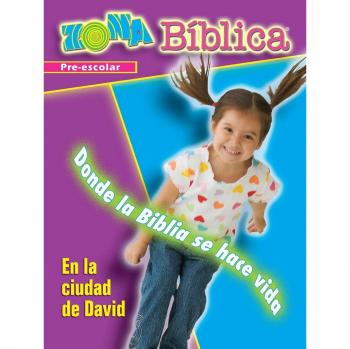 Guía de Líderes para Preescolar Zona Bíblica en la Ciudad de David - Edición Rústica