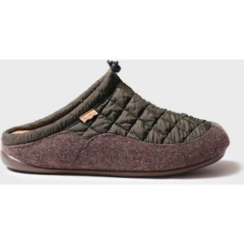Toni Pons Zapatillas de casa de hombre NADIR-UM de tejido acolchado