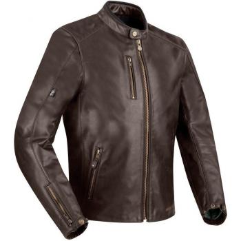Chaqueta de Moto Segura Laxey Marrón 2XL