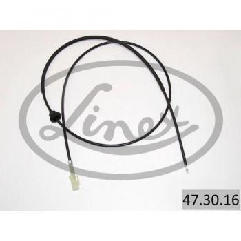 LINEX Tacho Shaft 47.30.16 - Cable del velocímetro LINEX 47.30.16