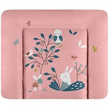 Cambiador Softy Rosalie 85 x 75 cm, Oeko-Tex Standard 100, Unisex, Fabricado en Alemania