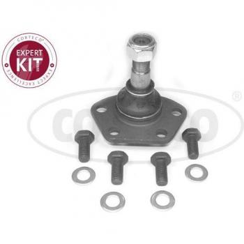Rótula de suspensión CORTECO 49399274 - Tipo: Control arm ball joint; Características: Alta calidad, diseño optimizado para un ajuste perfecto, fabricada con materiales duraderos, resistencia al desgaste y a la corrosión,