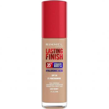 Rimmel Lasting Finish 35H Hydration Boost Hydrating Foundation SPF 20 Shade 100 Ivory 30 ml