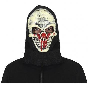 Máscara de Calavera con capucha de PVC