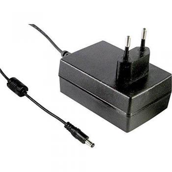 Fuente de alimentación enchufable Mean Well GST25E12-P1J, 25 W, 12 V, 2,08 A