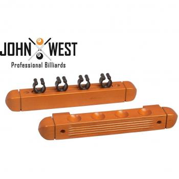 John West billar Soporte para 4 tacos marrón