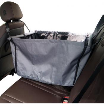 YOUJIA Cubierta de Asiento de la Hamaca del Coche con Cremallera Cubierta de Protección del Perro para Mascotas y Viajes