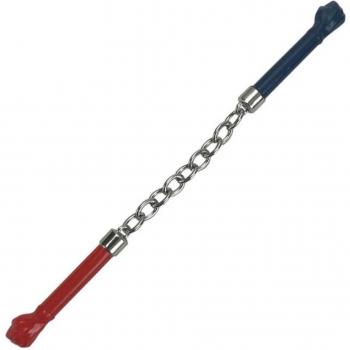 Réplica em escala dos Nunchucks de Panthro dos Thundercats - Réplica miniatura de 16 cm, diseño fiel a la serie Thundercats, material resistente, ideal para coleccionistas y fans