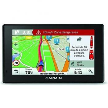 Garmin DriveSmart 50 EU LMT - Navegador GPS con mapas de por Vida y tráfico en Directo
