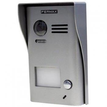 Fermax - Placa de Videoportero para Kit Way de 1 Vivienda