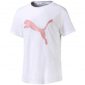 PUMA Evostripe tee G Camiseta, Niñas, White, 176