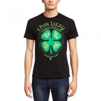 Plastichead - Camiseta con estampado para hombre, Negro, Medium