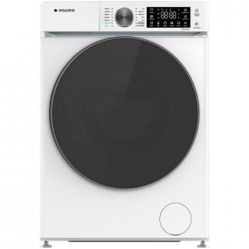 Lavadora Libre Instalación ASPES AL12400CIDVB, 12 kg, 1400 RPM, Función Vapor, Color Blanco