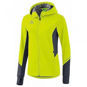 Chaqueta Racing Running Verde para Mujer Erima