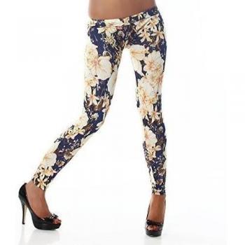 Nicht Zutreffend - Leggings - para mujer amarillo 36-38-40