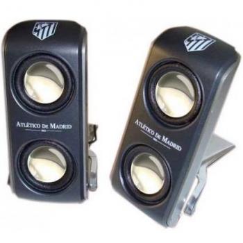 CYP IMPORTS Altavoces USB Digital AtlÃtico de Madrid