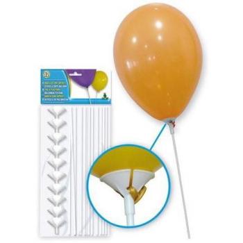 Varillas de plástico para globos