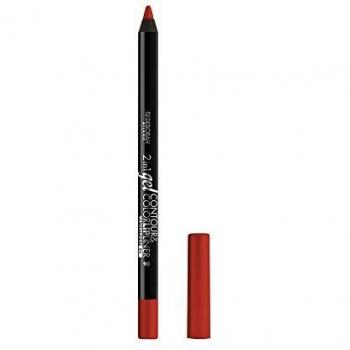 Perfilador de labios waterproof 2 en 1 Gel Deborah Milano N6