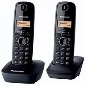 Panasonic KX-TG1612FRH - Teléfono Fijo Digital