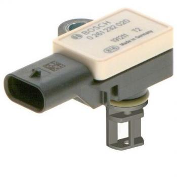 Sensor de presión de sobrealimentación BOSCH 0 261 232 020 PS-4-TMAP