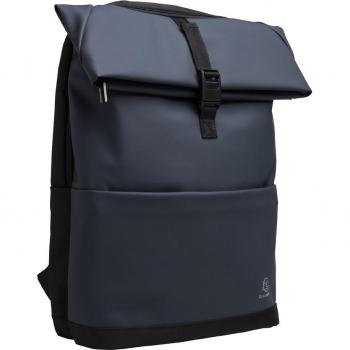 Mochila para ordenador Exactive Young 2 compartimentos Azul marino