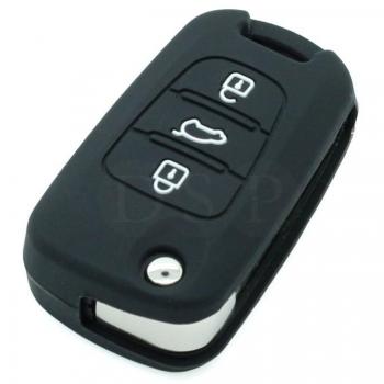 Fassport CV3101 - Funda de silicona para llave de Hyundai 3, color negro