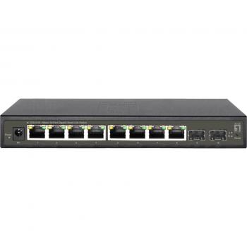 Switch Gestionado L2 Gigabit Ethernet (10/100/1000) Negro - GES-2110