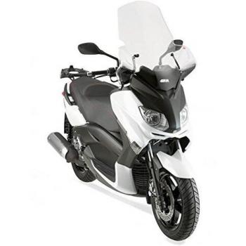 Parabrisas Givi 446DT Transparente para Scooter Yamaha X-MAX 125-250 (2010-2011)