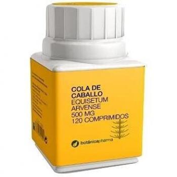 COLA DE CABALLO 500 MG 120 COMP DE BOTÁNICA PHARMA