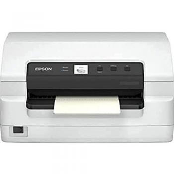 Epson PLQ-50M 24-Pin Impact Dot Matrix Printer - Black and White, 94 Columns, 550cps