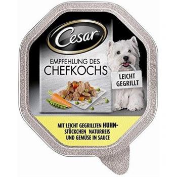 Cesar en tarrinas 14 x 150 g - Estofado campero con pollo, verduras y arroz integral; Cesar en tarrinas 28 x 150 g - Estofado campero con pollo, verduras y arroz integral