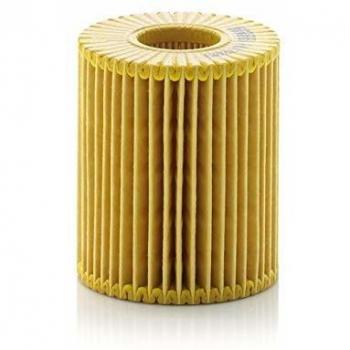 Original MANN-FILTER Oil Filter HU 7009 z – Oil Filter Set with Gasket / Gasket Set – For Passenger Cars