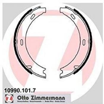 Zapatas de freno traseras Zimmermann 10990.101.7