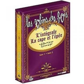 Les Robins des Bois - La cape et l'épée - Tome 1 & 2 [Francia] [DVD]