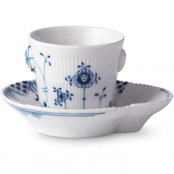 Royal Copenhagen Elements - Taza de café con Plato