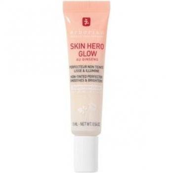 Erborian Skin Hero Glow 15 Ml - Perfeccionador de piel sin color, 15ml