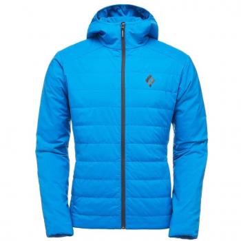 Black Diamond M First Light Hoody Sudadera para Hombre, Bluebird, L