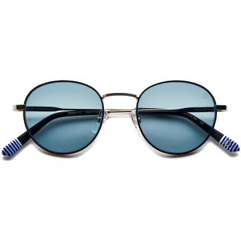 Etnia Barcelona Le Marais II Polarized Men's Sunglasses Blue 49mm