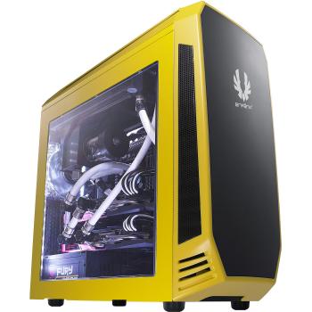 BitFenix Aegis Display Amarillal/Negra - Caja/Torre