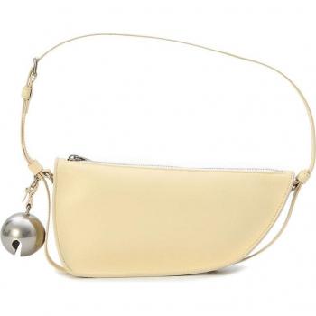 Burberry Women's Shield Sling Bag in Panna | 8075852146771 Color A4477, Shoulder Bag BURBERRY Woman color Cream - Size: OS - female, Burberry Stylish Bag for Fashion Lovers, Beige female, Sizes: ONE