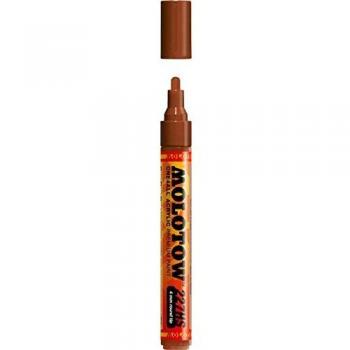 Marcador Permanente Molotow One4All 227 HS Recargable Punta 4mm Marrón Avellana