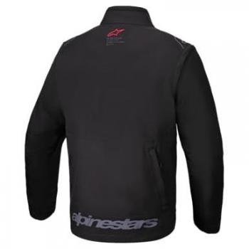 Chaqueta de motocross Alpinestars Lite-Dura Softshell Negra