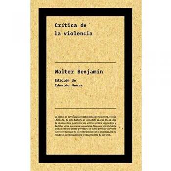 Crítica de la violencia