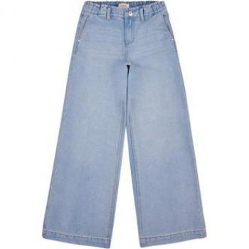 Jeans Comet de Solo para Niños, Corte Amplio y Ajuste Flared, Denim Ligero Azul
