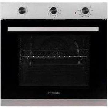 Horno Eléctrico Multifunción Universal Blue Timanfaya 4006, 2275W, Capacidad de 70L, 6 Funciones, Clase Energética A, Acero Inoxidable, An