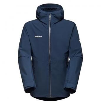 Mammut Alto Light HS Men's Hooded Hardshell Jacket - Marine Blue - XL