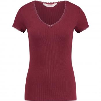 Hunkemöller - Camiseta - para mujer rojo X-Large